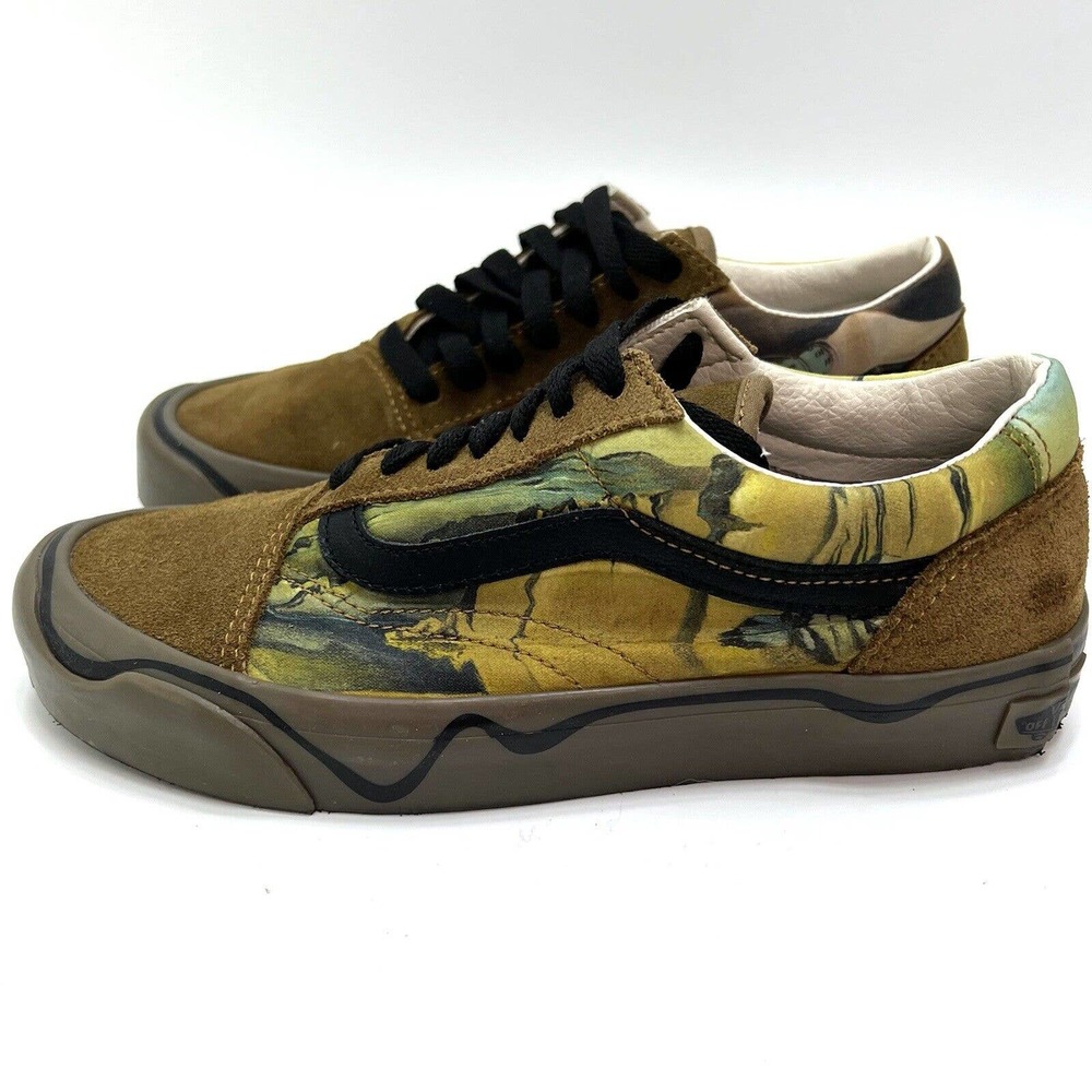 Vans MoMA Old Skool Twist Salvador Dali Skate Shoes Mens Size 5 Women’s 6.5